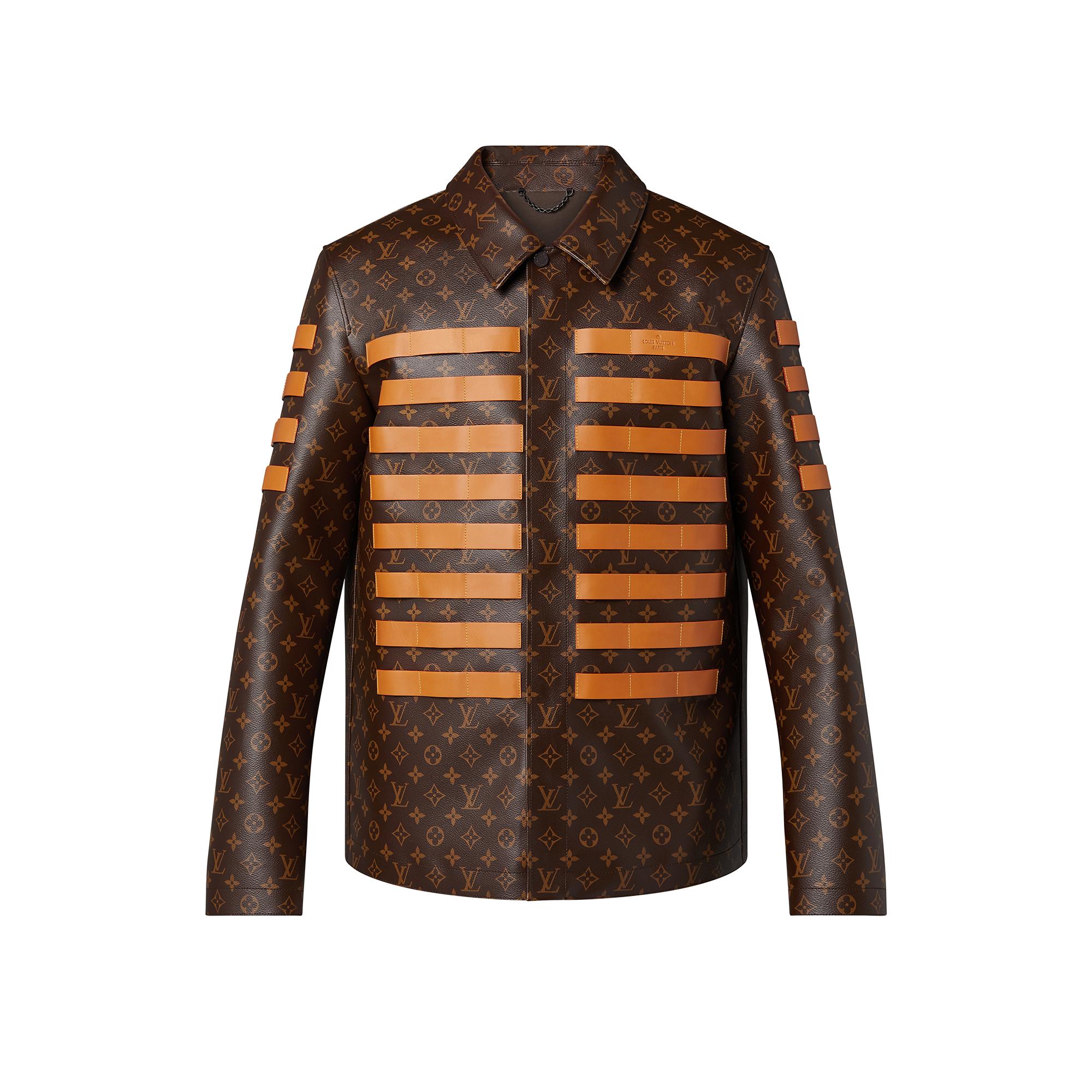 Louis fashion vuitton manteau homme